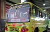 Kasargod District  Private Bus Strike Total